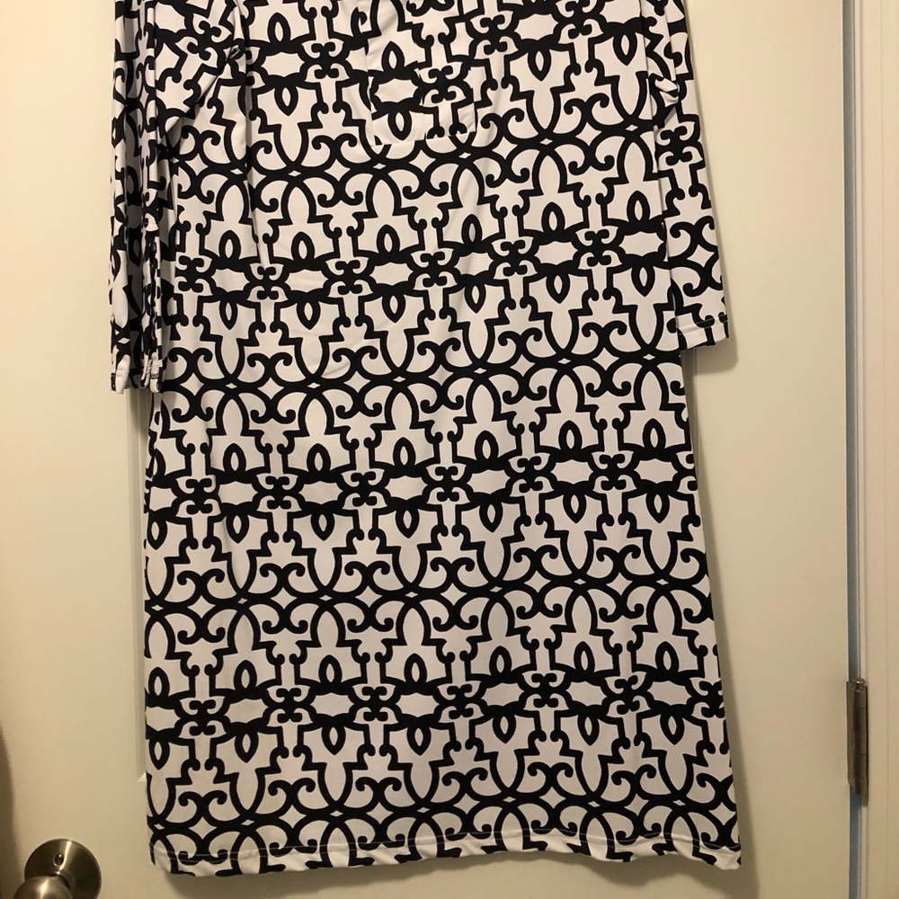 Barbara Gerwit baroque patterned summer dress